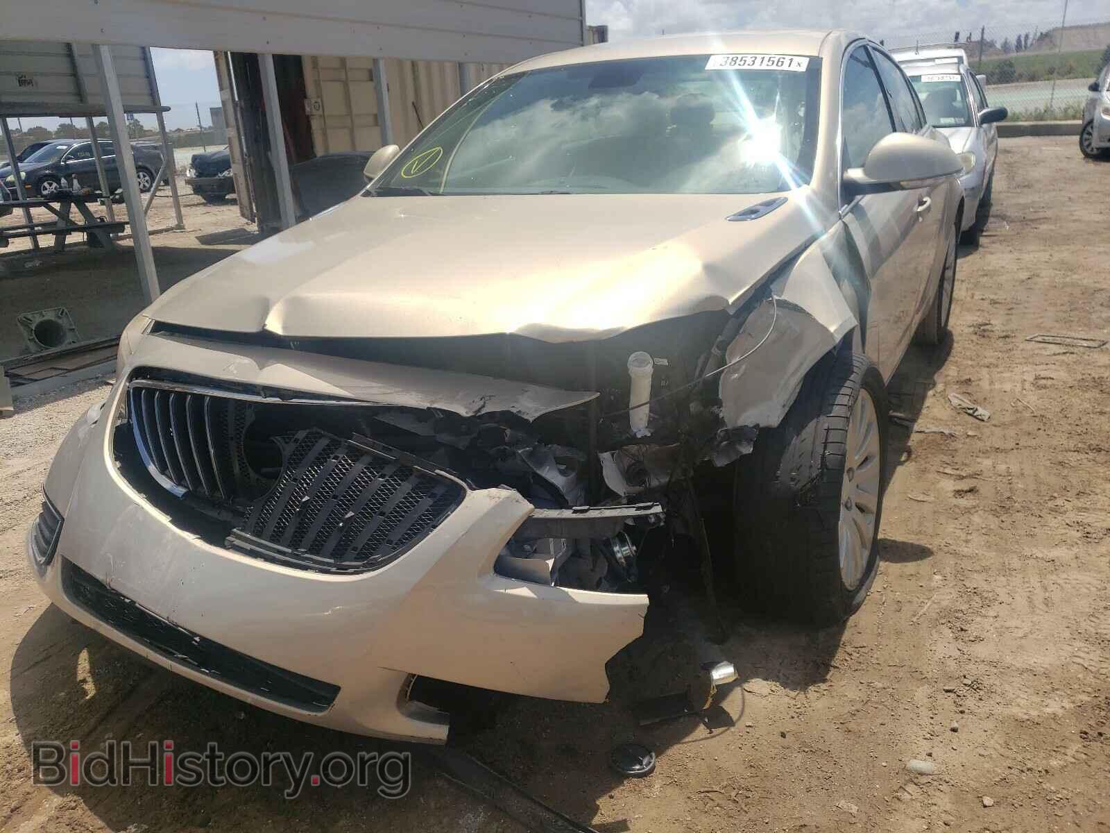 2012 BUICK REGAL - VIN: 2G4GR5EK2C9143534 - Фото 2