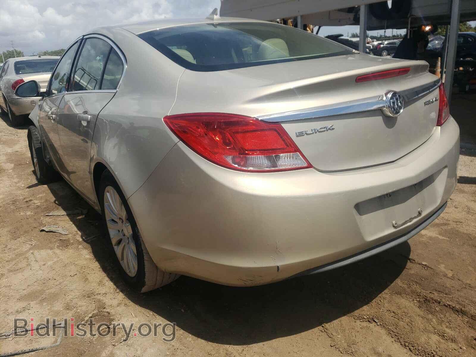 2012 BUICK REGAL - VIN: 2G4GR5EK2C9143534 - Фото 3