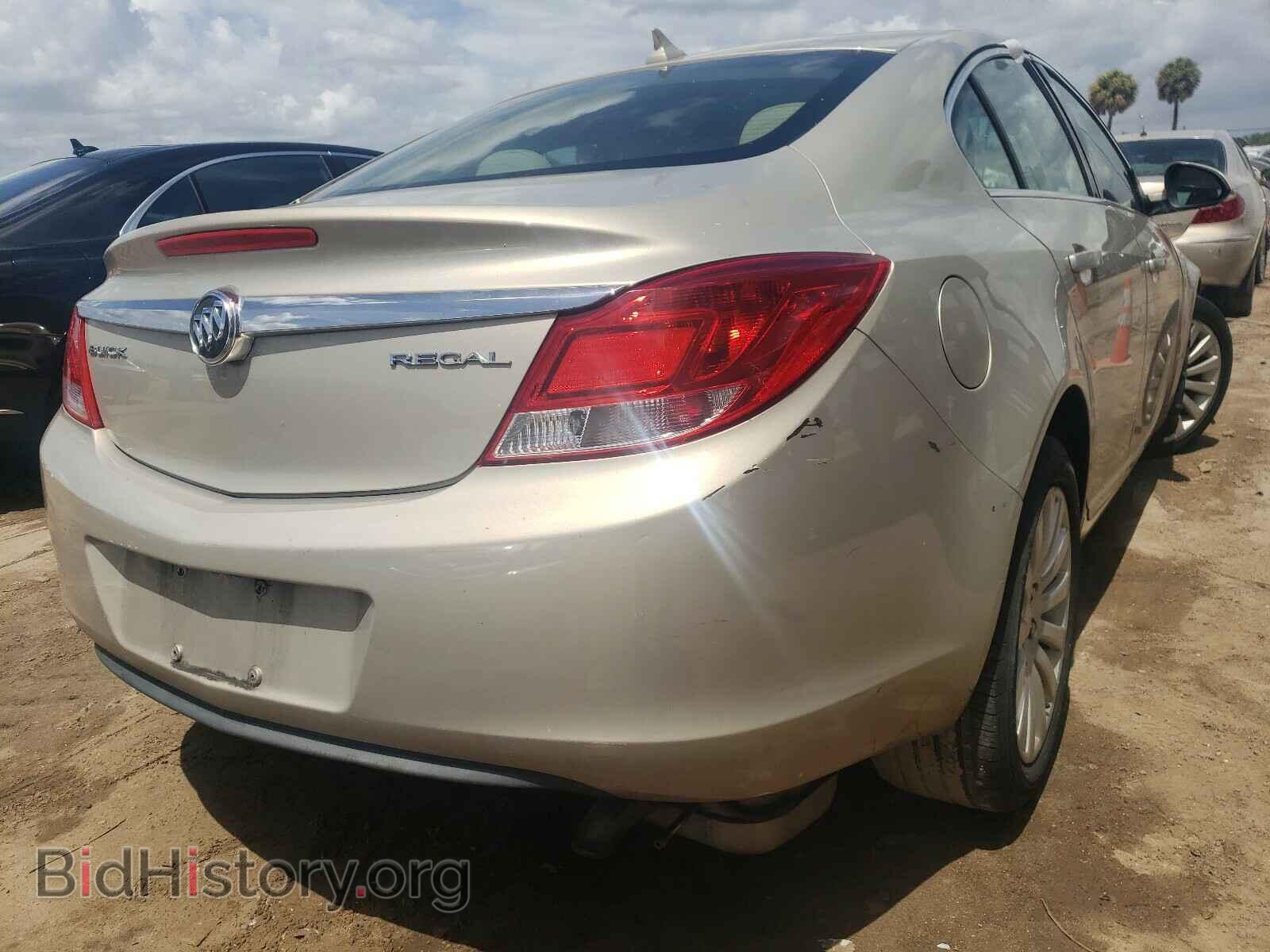 2012 BUICK REGAL - VIN: 2G4GR5EK2C9143534 - Фото 4