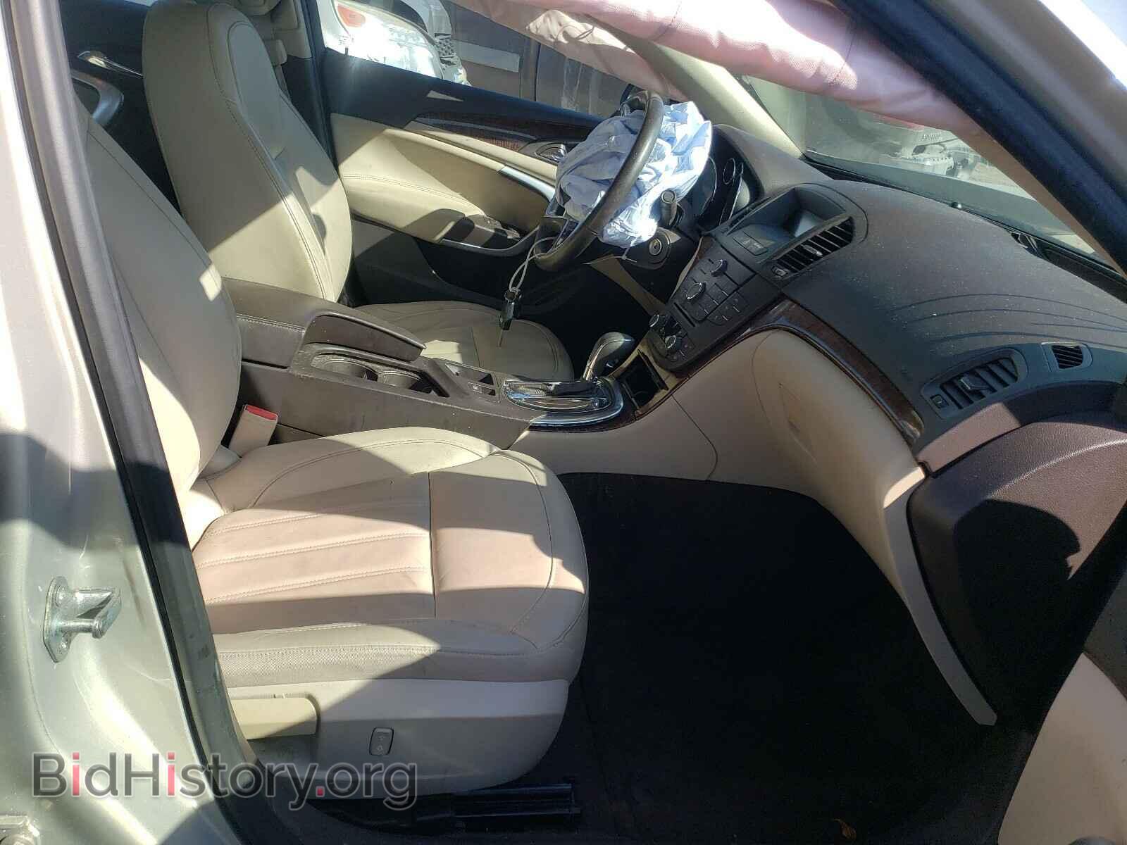2012 BUICK REGAL - VIN: 2G4GR5EK2C9143534 - Фото 5