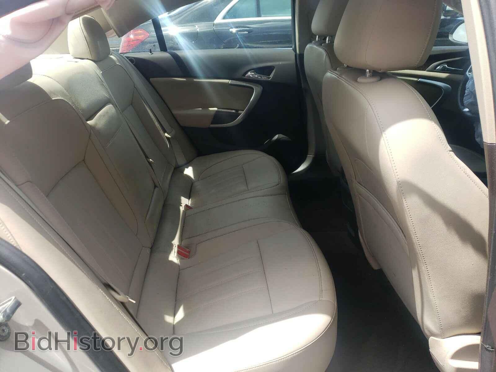 2012 BUICK REGAL - VIN: 2G4GR5EK2C9143534 - Фото 6