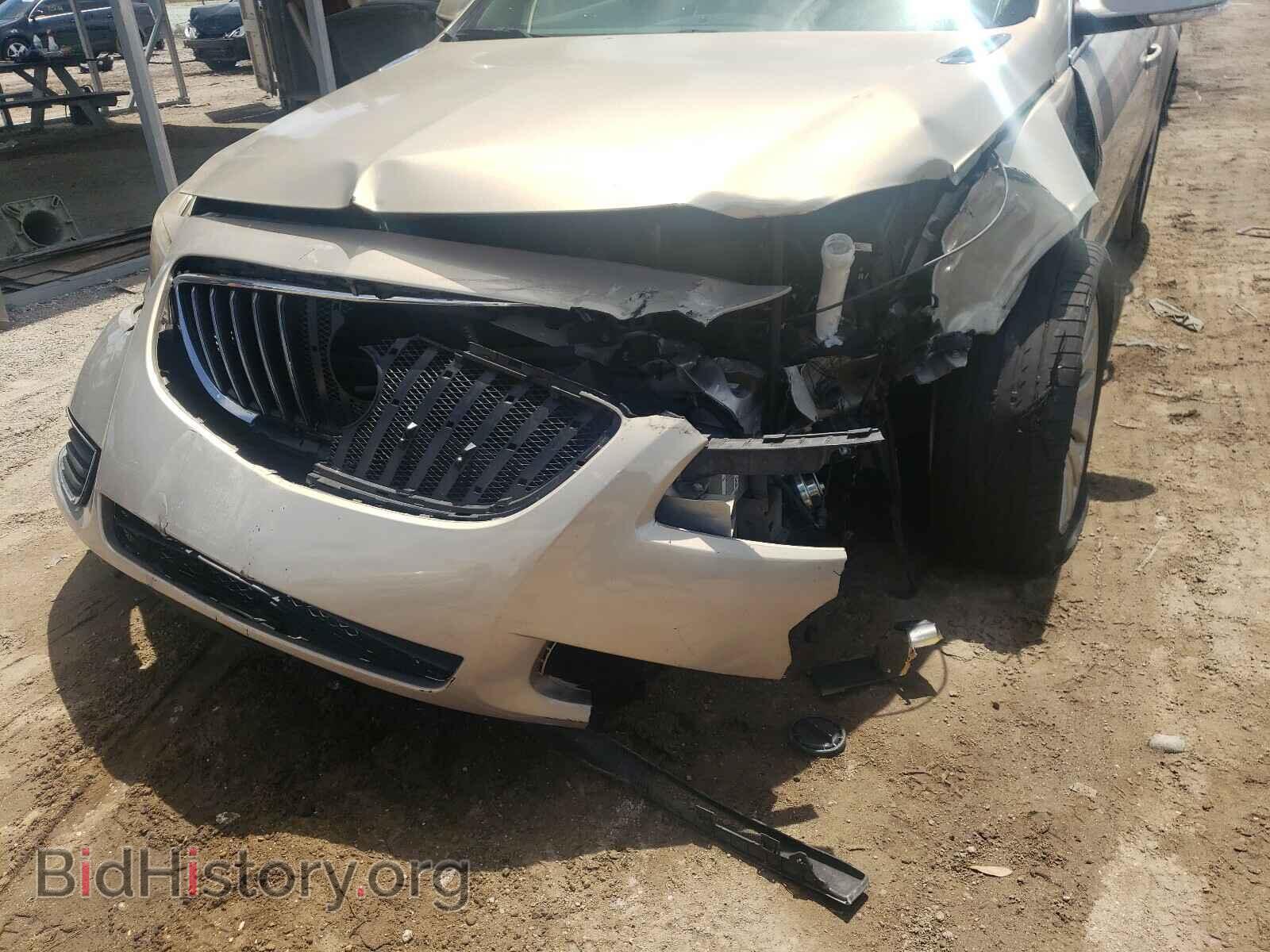 2012 BUICK REGAL - VIN: 2G4GR5EK2C9143534 - Фото 9