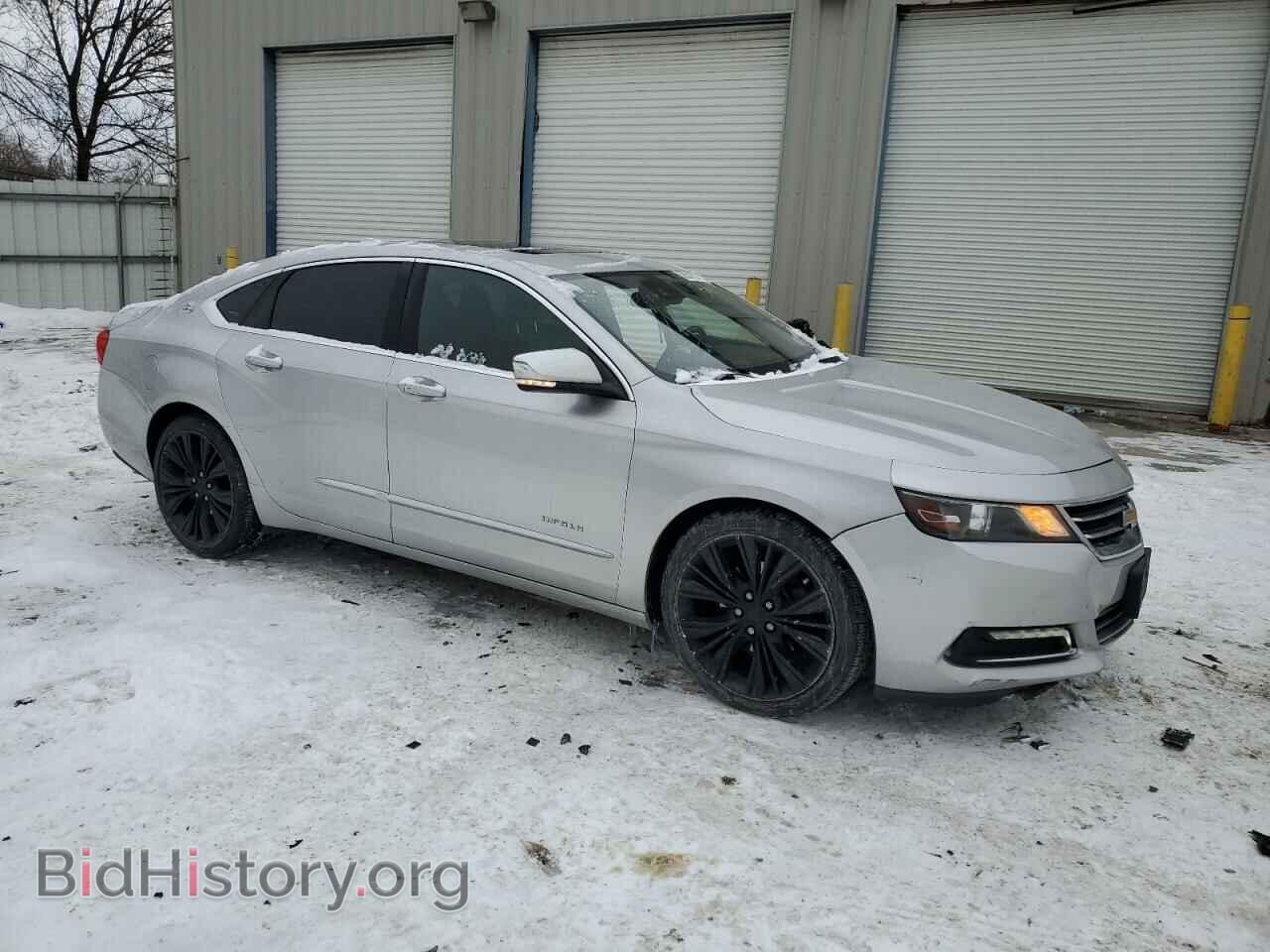 2014 CHEVROLET IMPALA - VIN: 2G1155S35E9261205 - Фото 4