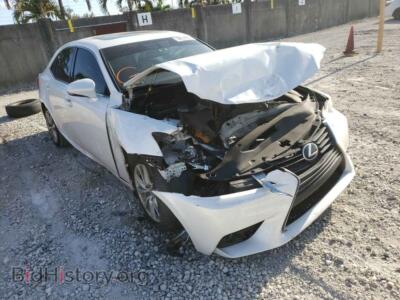 2014 Lexus IS IS 250, white — VIN JTHBF1D26E5022876, Copart