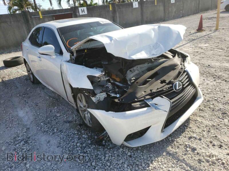2014 Lexus IS IS 250 (VIN JTHBF1D26E5022876) — фото 1 из 10, Copart, повреждение: передняя часть