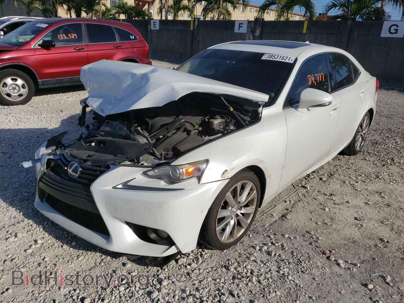2014 LEXUS IS - VIN: JTHBF1D26E5022876 - Photo 2