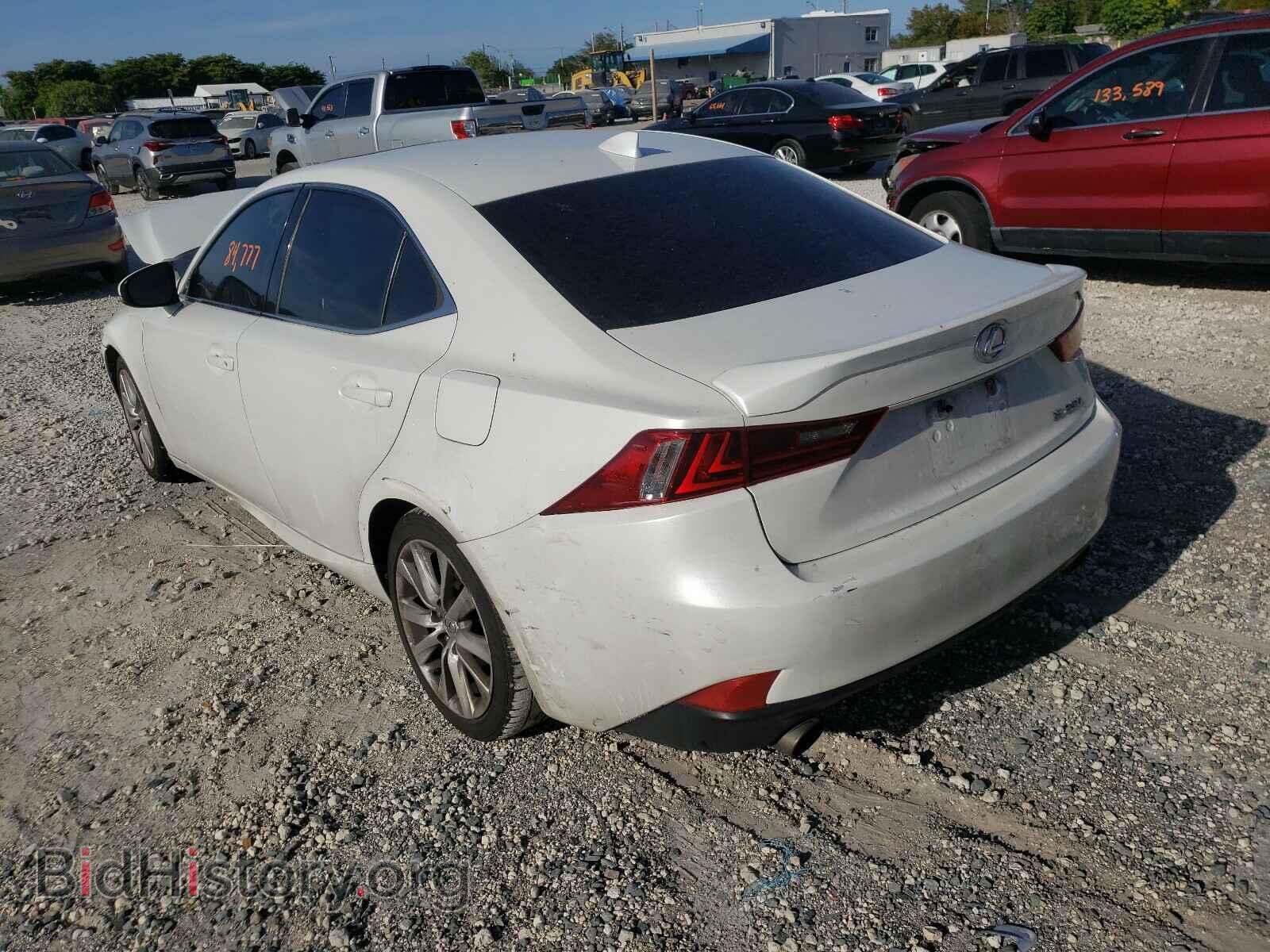 2014 LEXUS IS - VIN: JTHBF1D26E5022876 - Photo 3