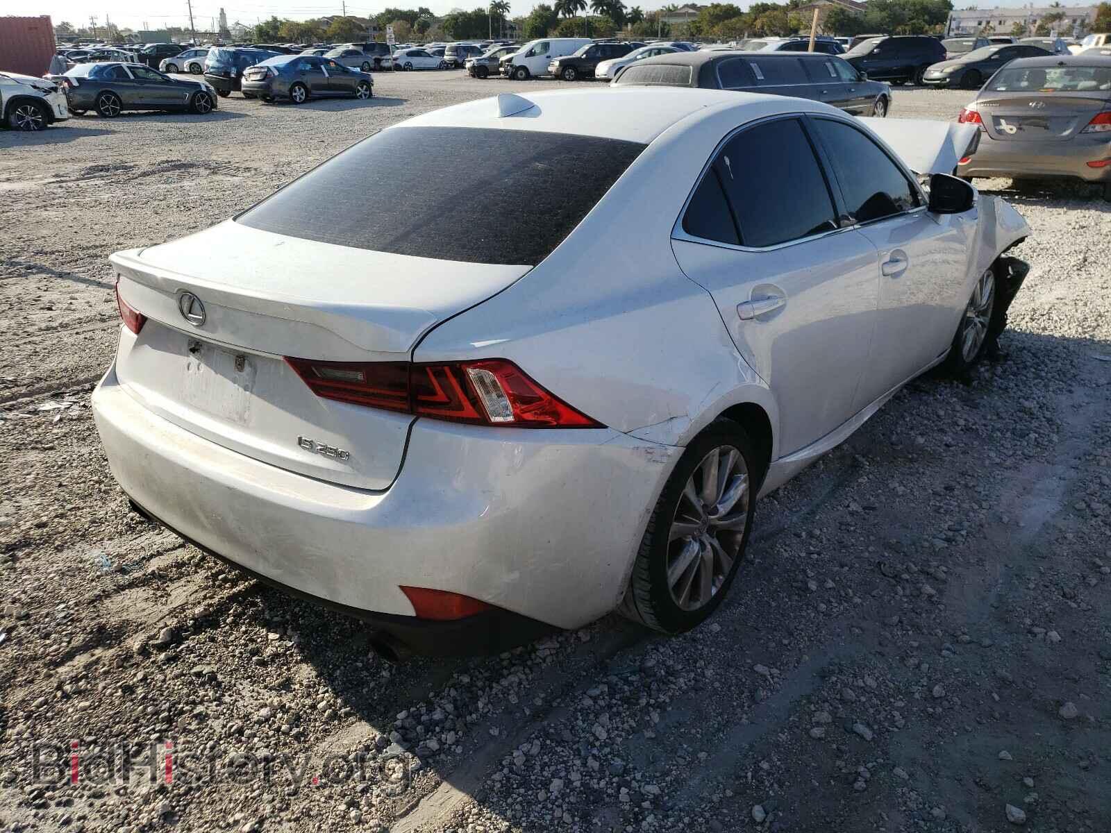 2014 LEXUS IS - VIN: JTHBF1D26E5022876 - Photo 4