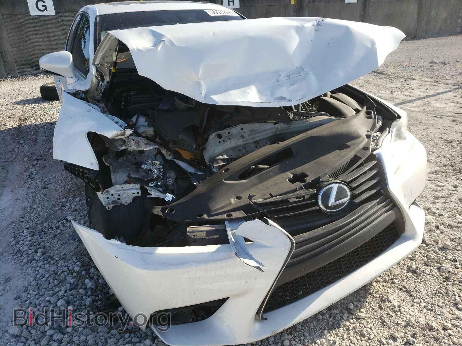 2014 LEXUS IS - VIN: JTHBF1D26E5022876 - Photo 9
