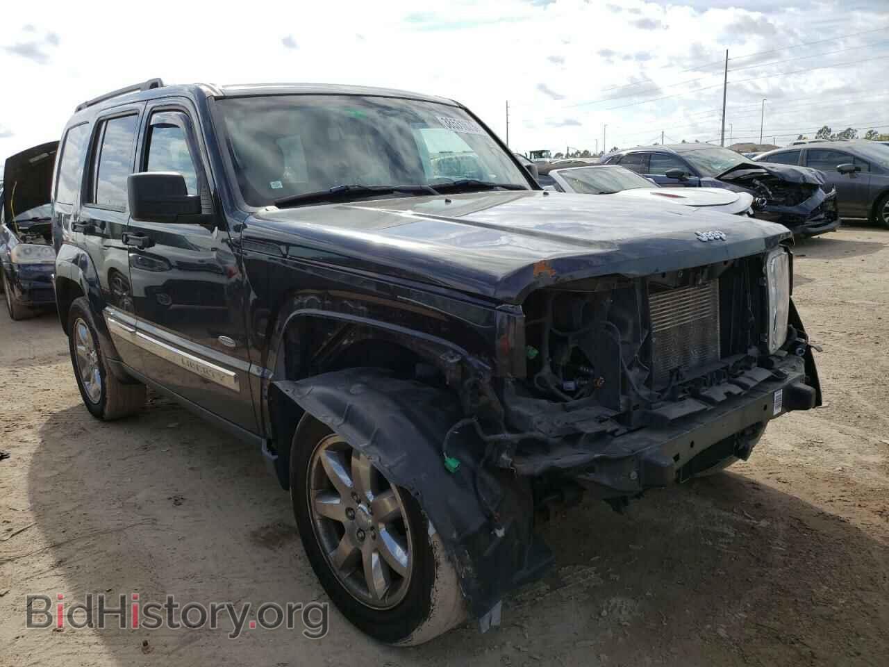 2012 JEEP LIBERTY - VIN: 1C4PJMAK6CW176314 - Фото 4