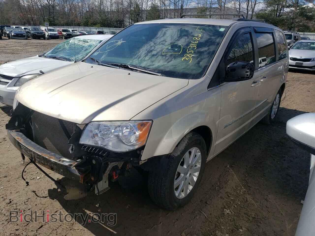 2013 CHRYSLER MINIVAN - VIN: 2C4RC1BG5DR648959 - Photo 2