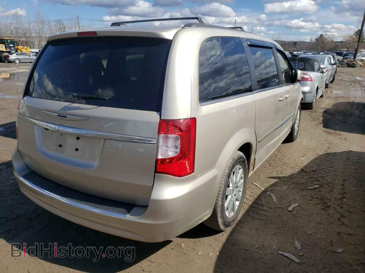 2013 CHRYSLER MINIVAN - VIN: 2C4RC1BG5DR648959 - Photo 4