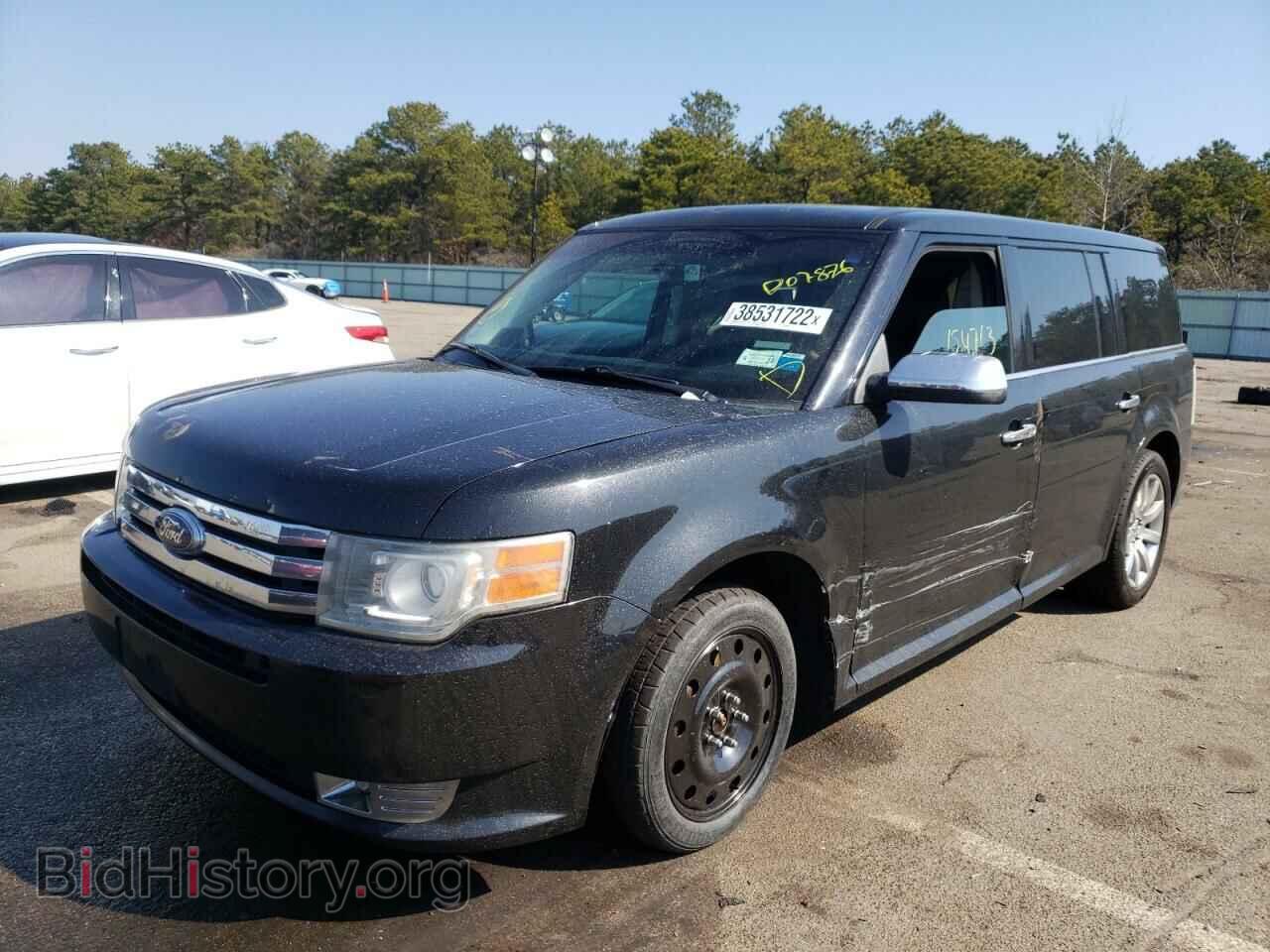 2011 FORD FLEX - VIN: 2FMHK6DC7BBD07876 - Photo 2