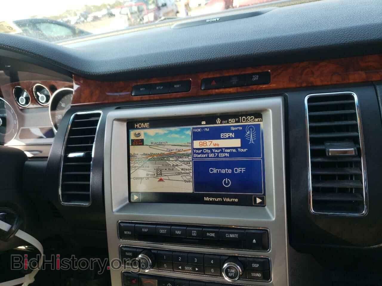 2011 FORD FLEX - VIN: 2FMHK6DC7BBD07876 - Photo 9