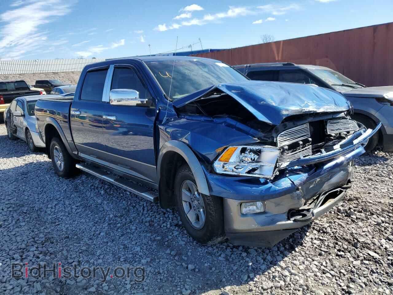 2010 DODGE RAM 1500 - VIN: 1D7RV1CT4AS136437 - Фото 4