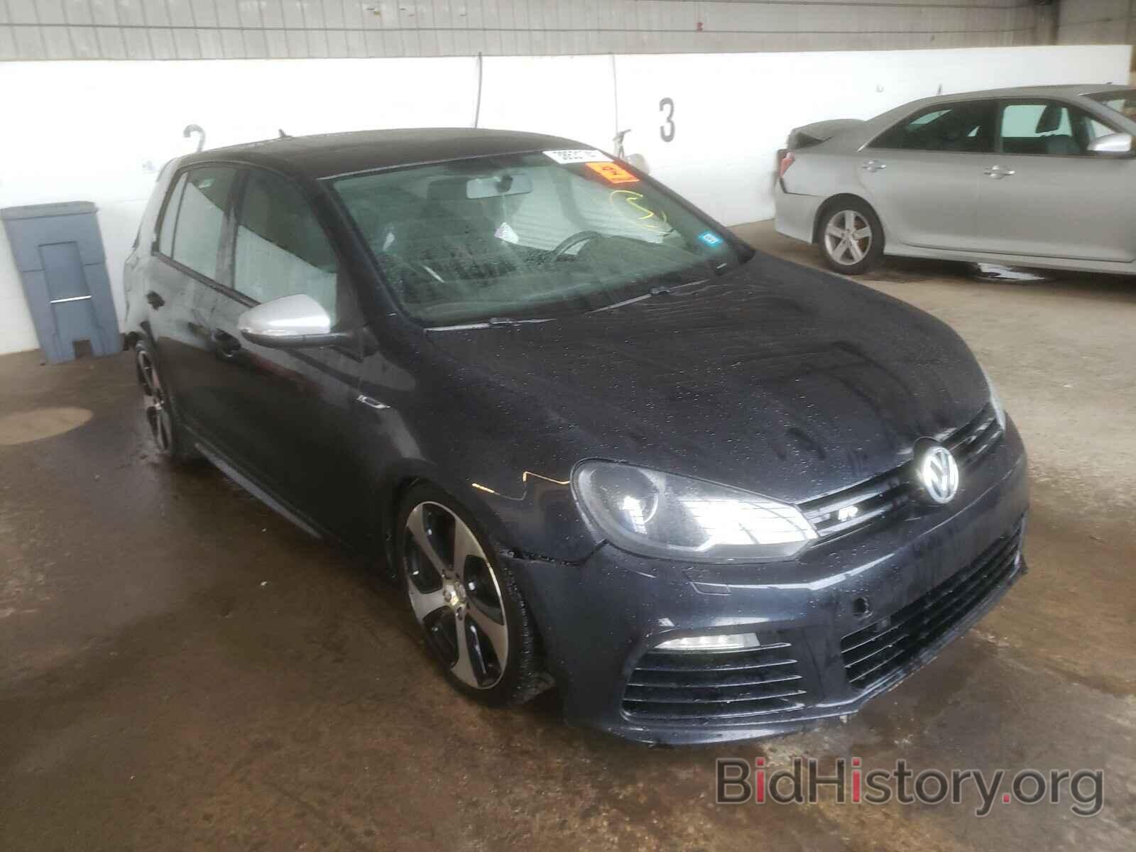 Фотография WVWPF7AJXCW207901 - VOLKSWAGEN GOLF 2012