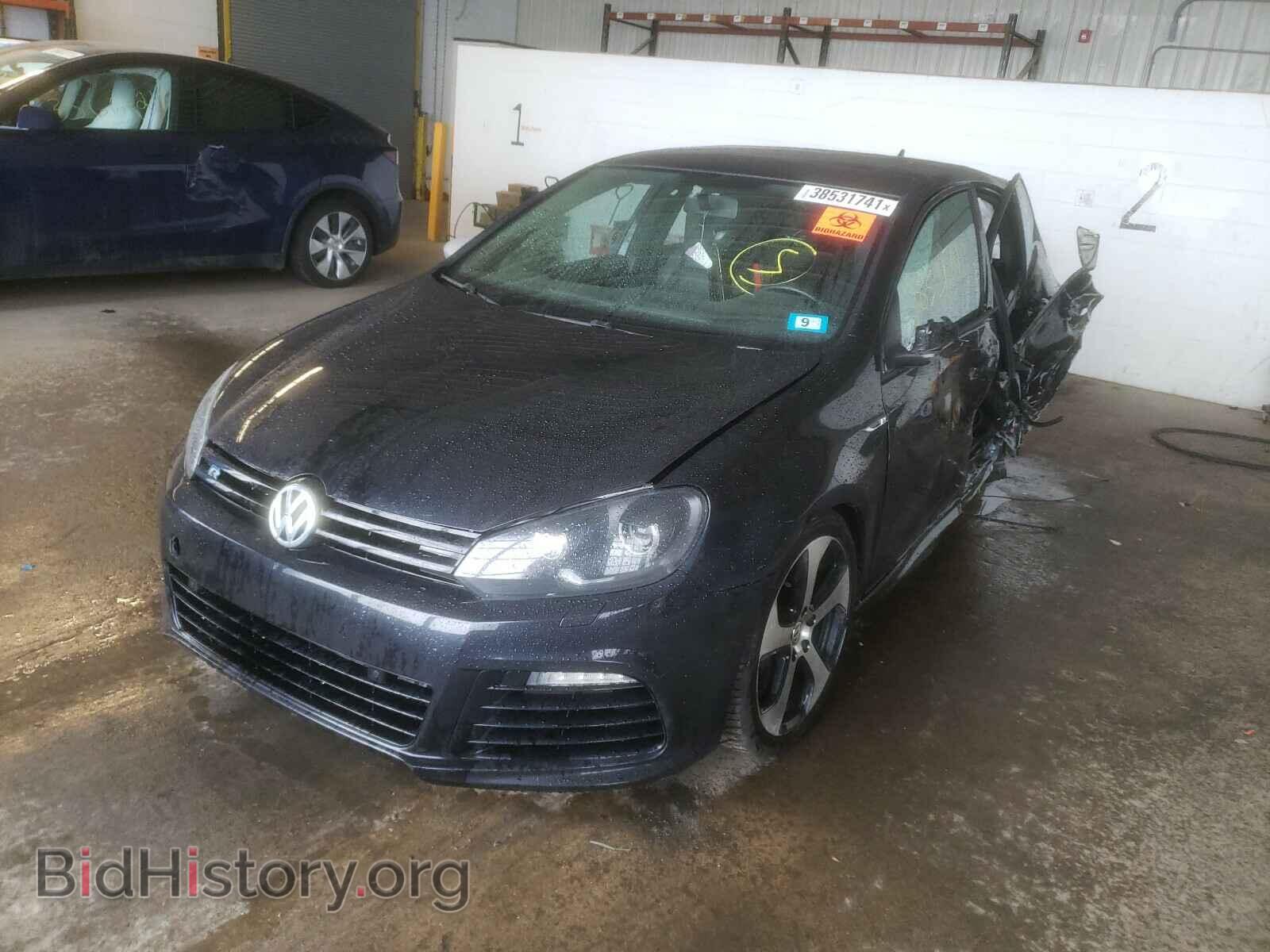 2012 VOLKSWAGEN GOLF - VIN: WVWPF7AJXCW207901 - Фото 2