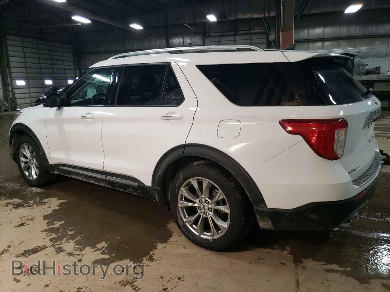 2021 FORD EXPLORER - VIN: 1FMSK7FH0MGB03100 - Фото 2