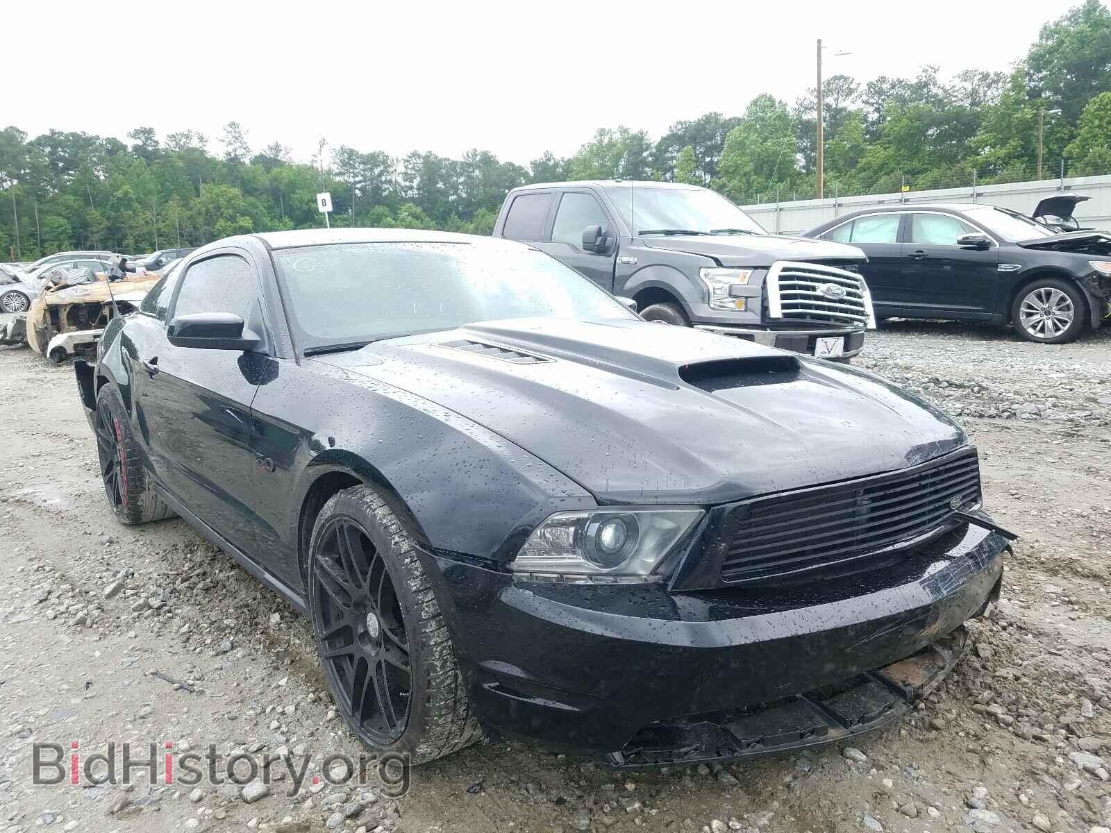 Photo 1ZVBP8CF2B5169281 - FORD MUSTANG 2011
