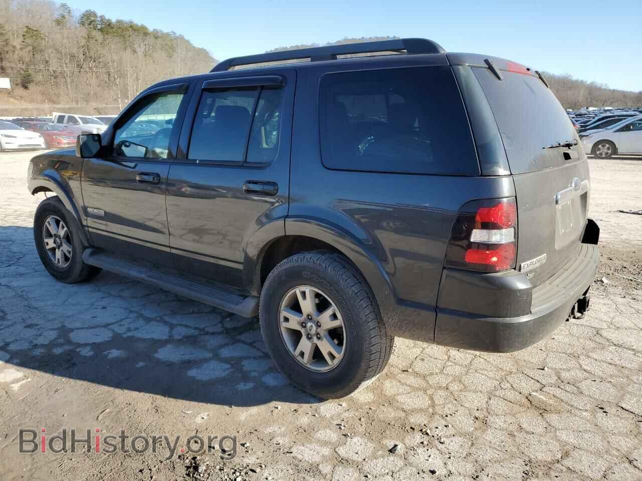 2007 FORD EXPLORER - VIN: 1FMEU73E67UB72347 - Фото 2