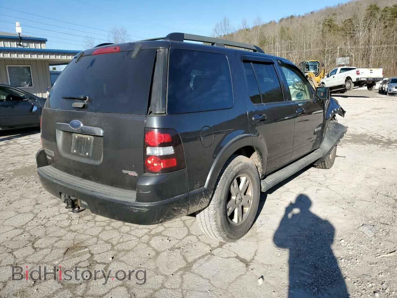 2007 FORD EXPLORER - VIN: 1FMEU73E67UB72347 - Фото 3