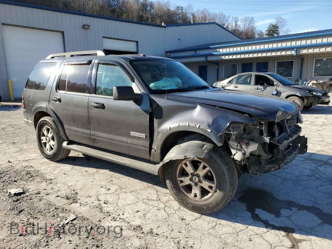 2007 FORD EXPLORER - VIN: 1FMEU73E67UB72347 - Фото 4