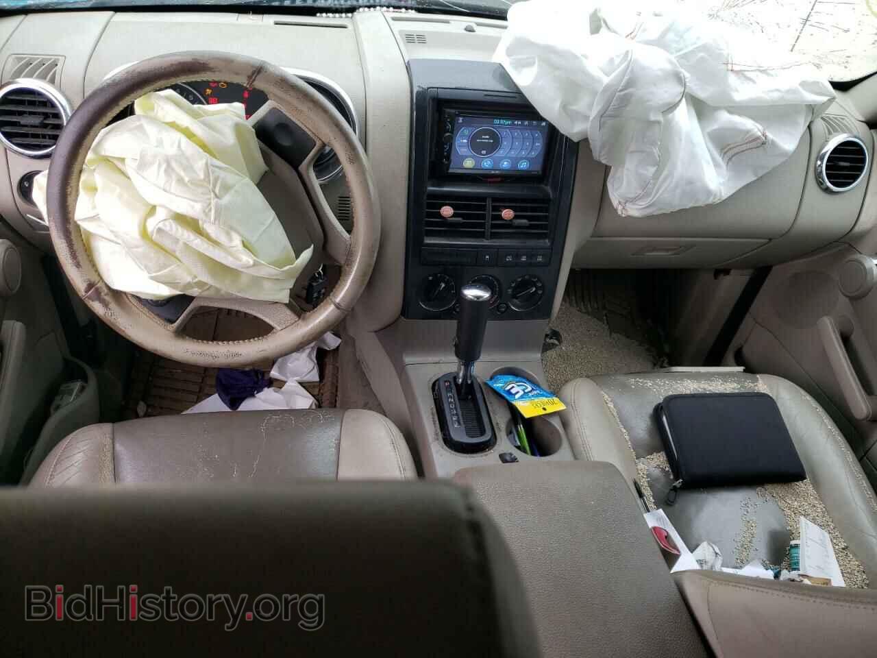 2007 FORD EXPLORER - VIN: 1FMEU73E67UB72347 - Фото 8