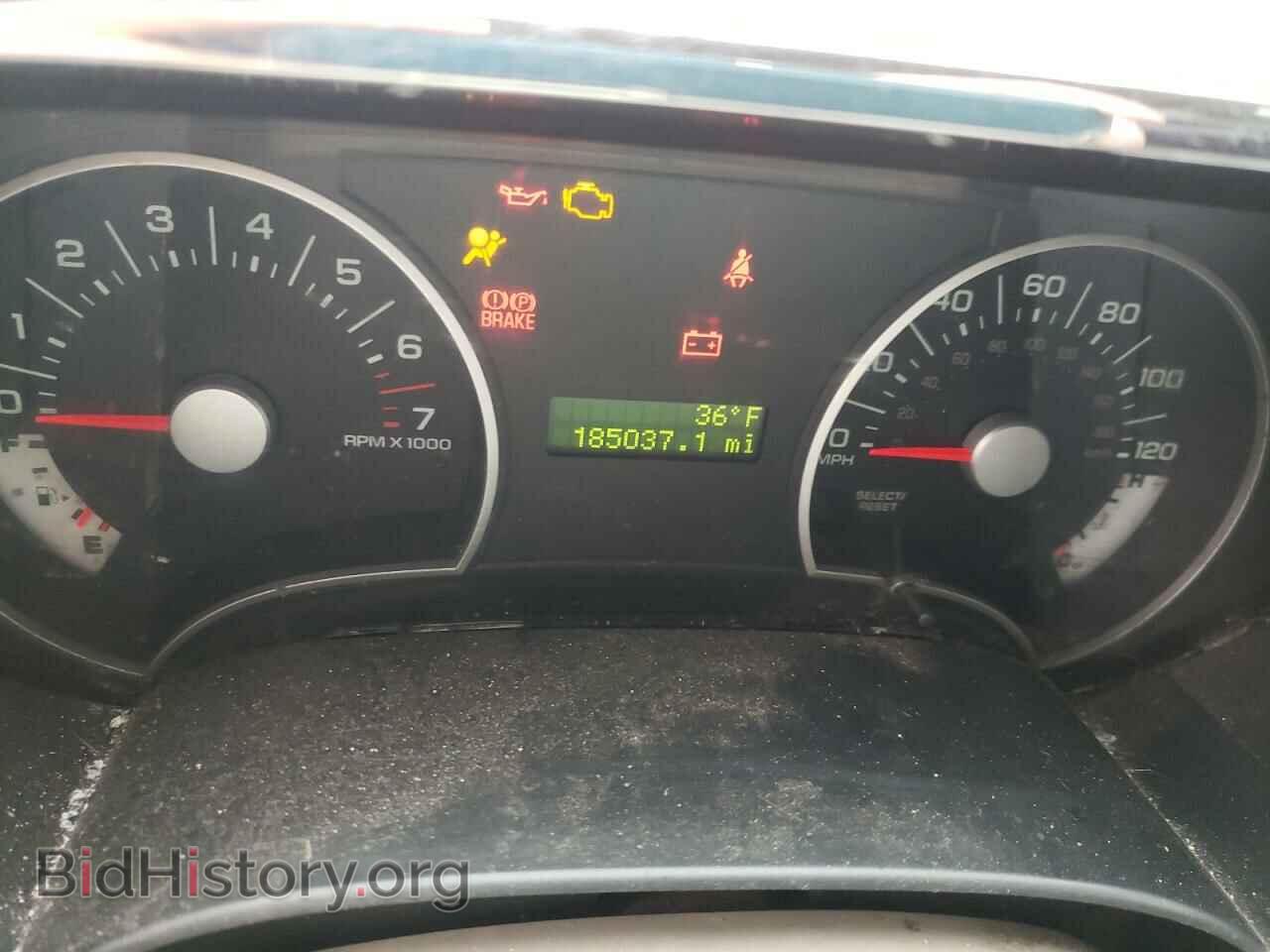 2007 FORD EXPLORER - VIN: 1FMEU73E67UB72347 - Фото 9