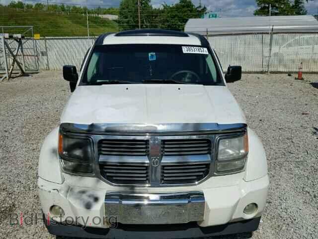 2007 DODGE NITRO - VIN: 1D8GU58K47W609266 - Фото 9