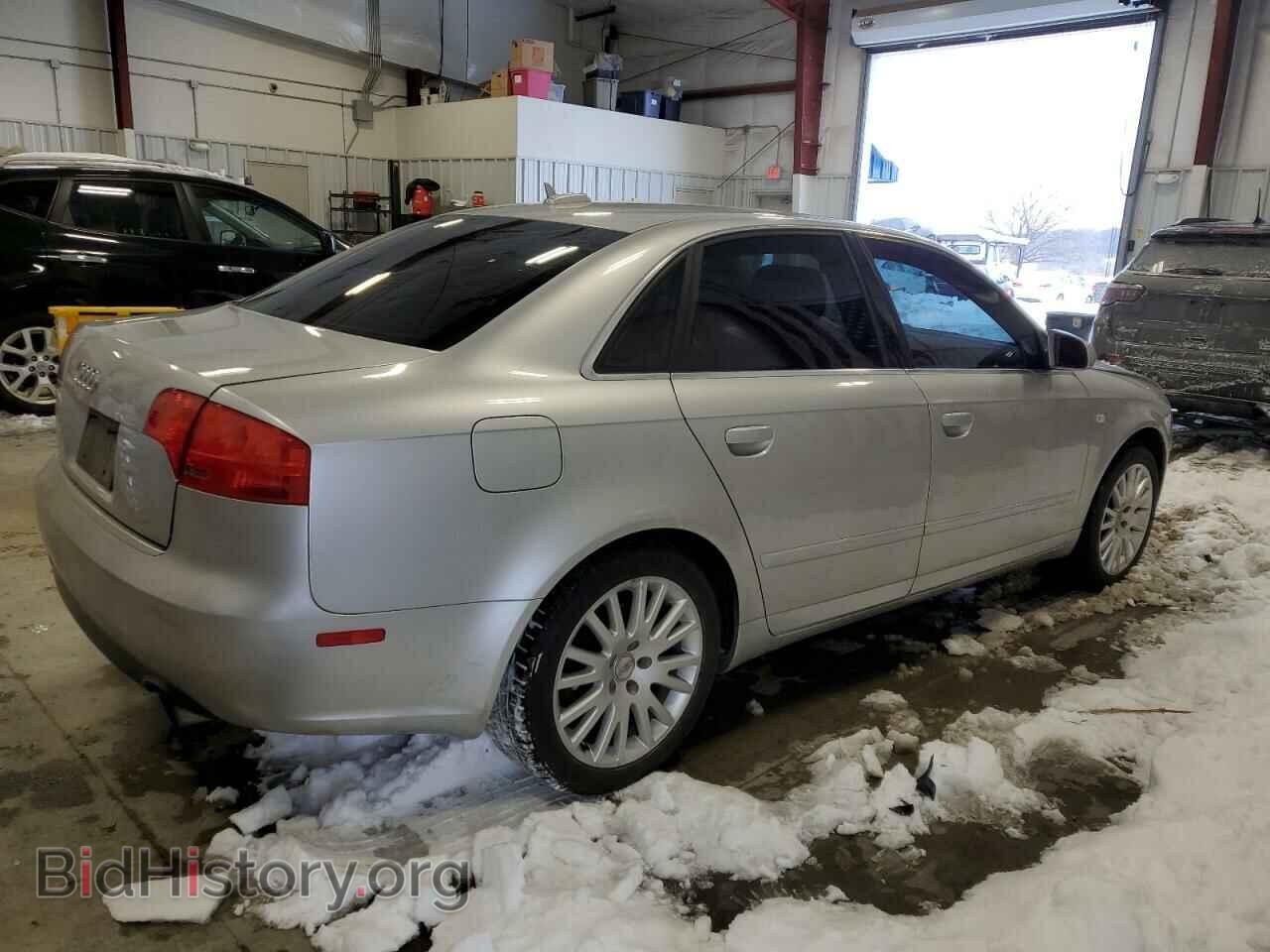 2006 AUDI A4 - VIN: WAUDG78EX6A041984 - Фото 3