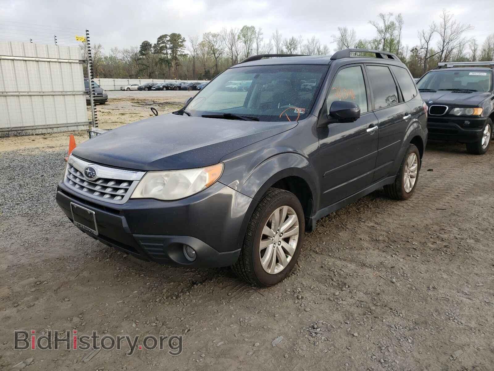 2011 SUBARU FORESTER - VIN: JF2SHAEC0BH727347 - Photo 2