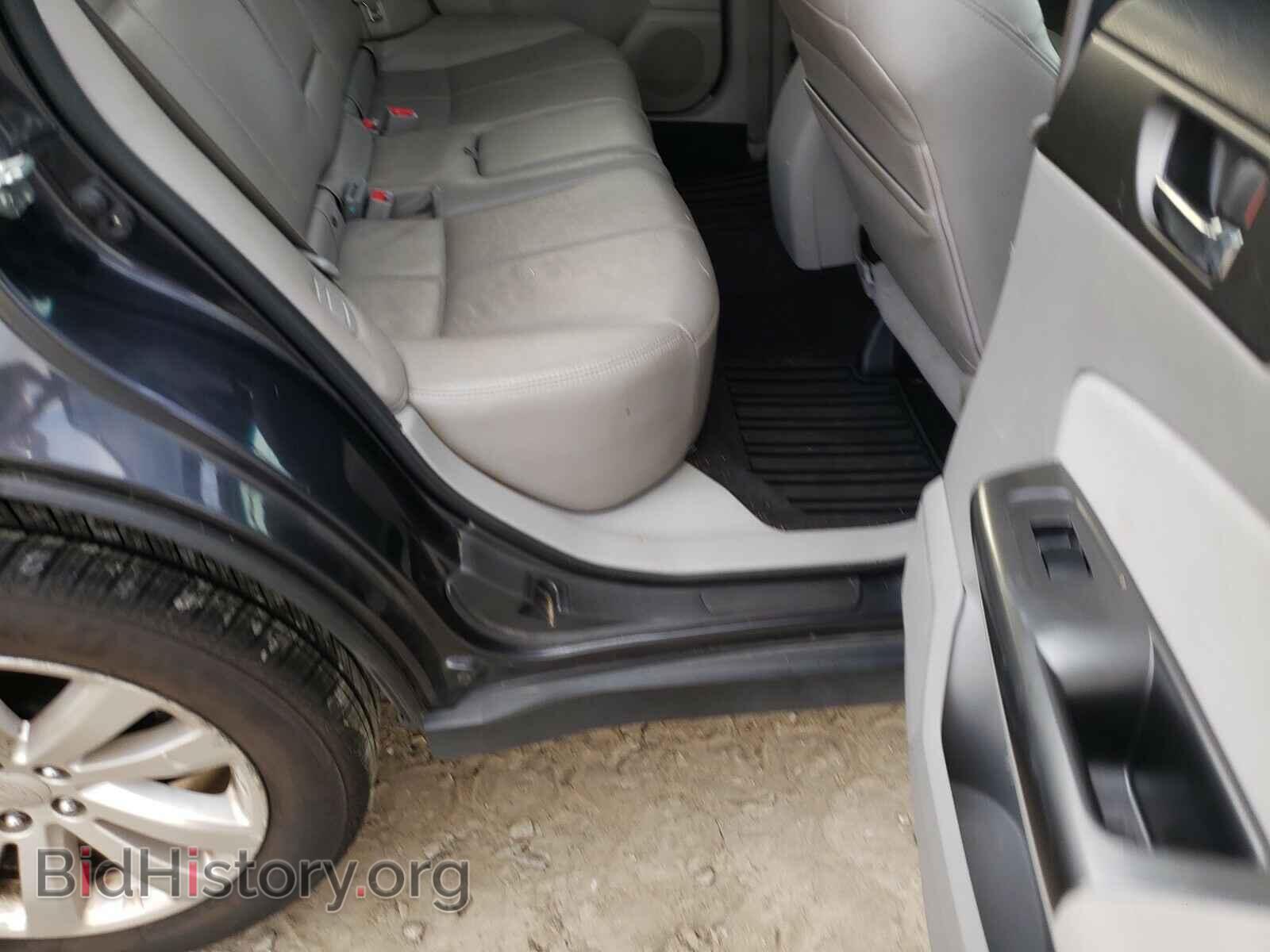 2011 SUBARU FORESTER - VIN: JF2SHAEC0BH727347 - Photo 6