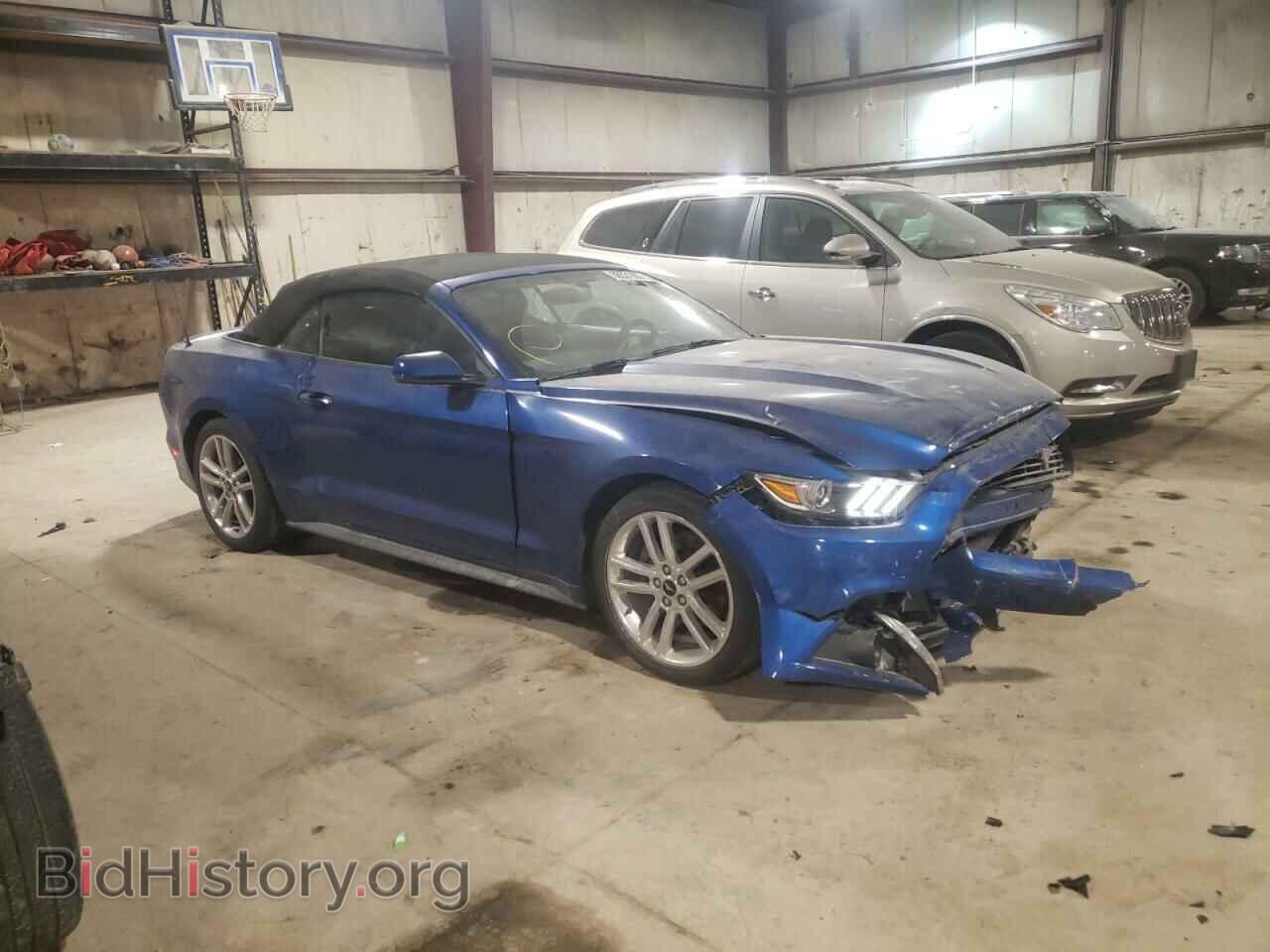 2017 FORD MUSTANG - VIN: 1FATP8UH0H5312329 - Фото 4