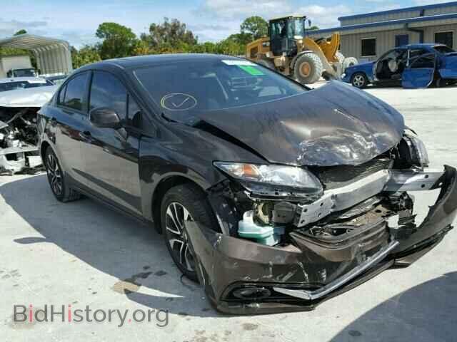 Фотография 2HGFB2F90DH526945 - HONDA CIVIC 2013