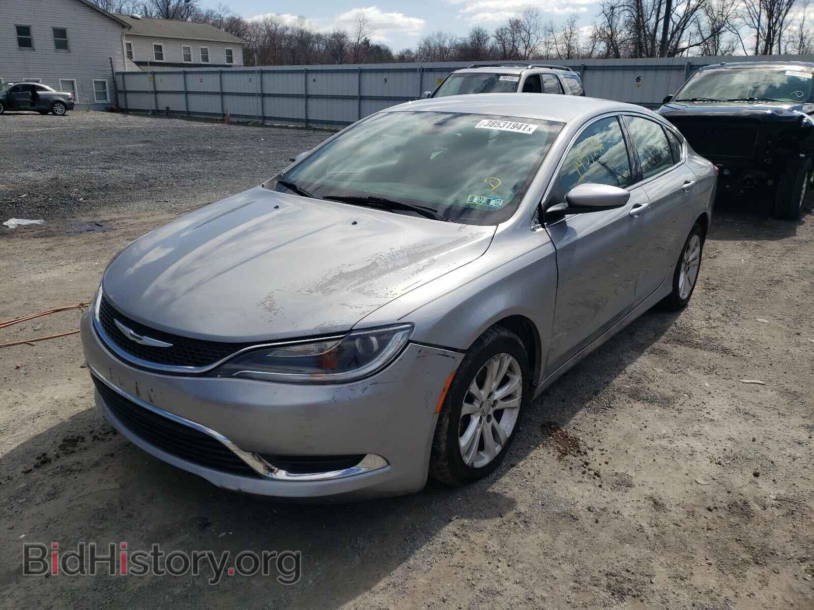 2015 CHRYSLER 200 - VIN: 1C3CCCAB5FN570968 - Фото 2