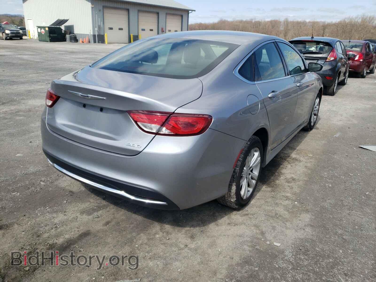 2015 CHRYSLER 200 - VIN: 1C3CCCAB5FN570968 - Фото 4