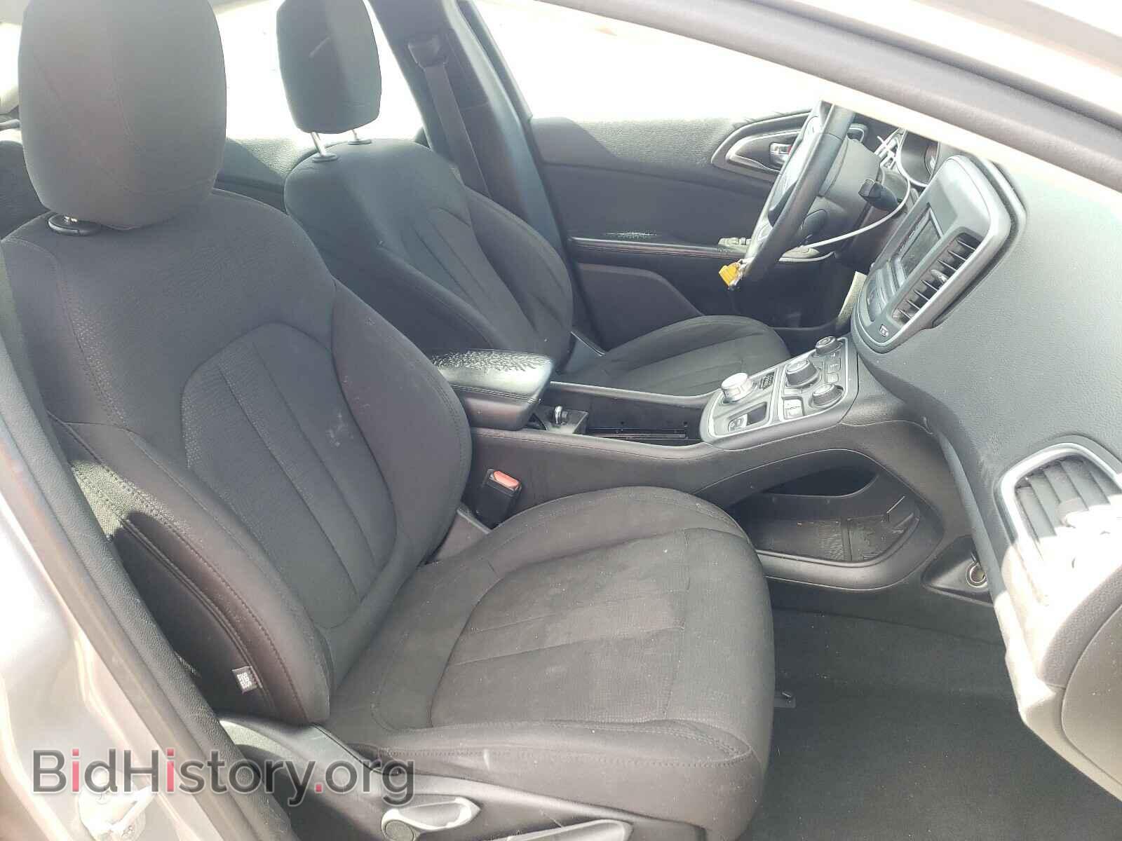 2015 CHRYSLER 200 - VIN: 1C3CCCAB5FN570968 - Фото 5