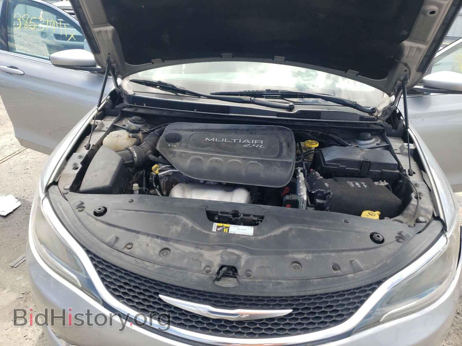 2015 CHRYSLER 200 - VIN: 1C3CCCAB5FN570968 - Фото 7