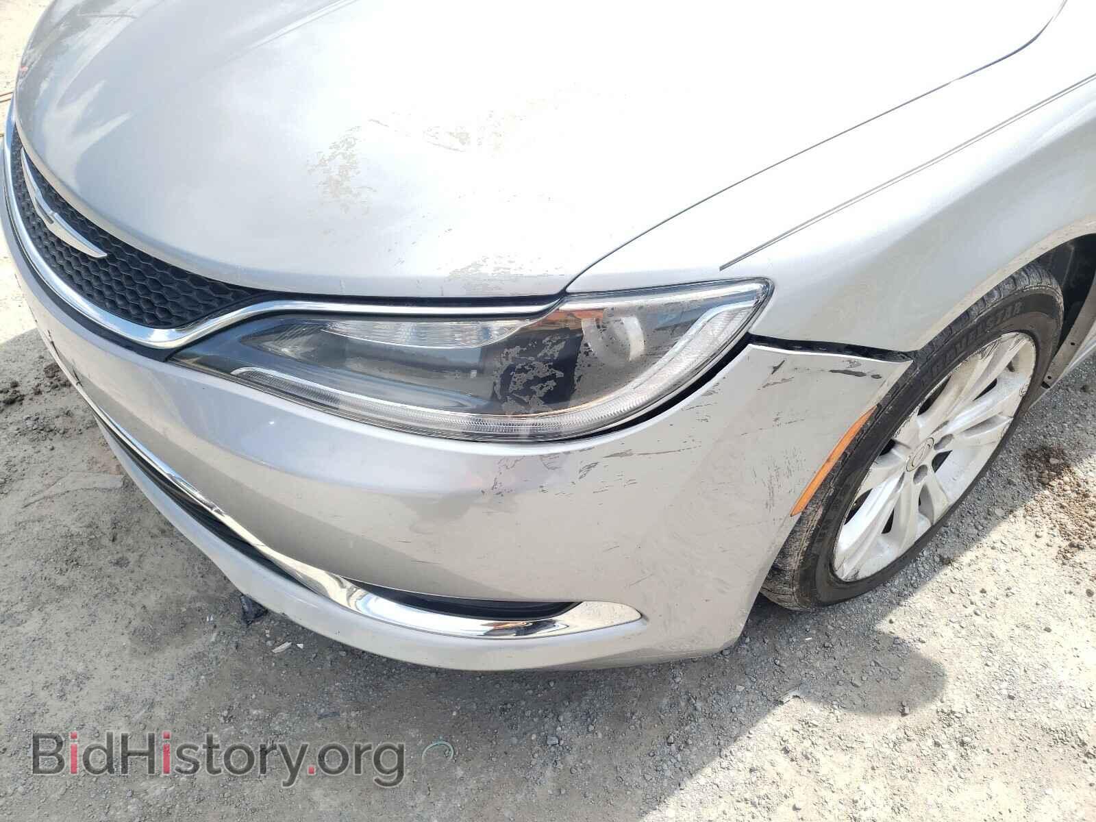 2015 CHRYSLER 200 - VIN: 1C3CCCAB5FN570968 - Фото 9