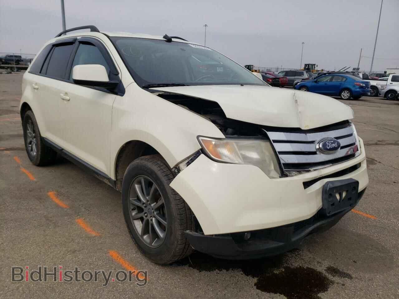 Фотография 2FMDK48CX8BB37020 - FORD EDGE 2008