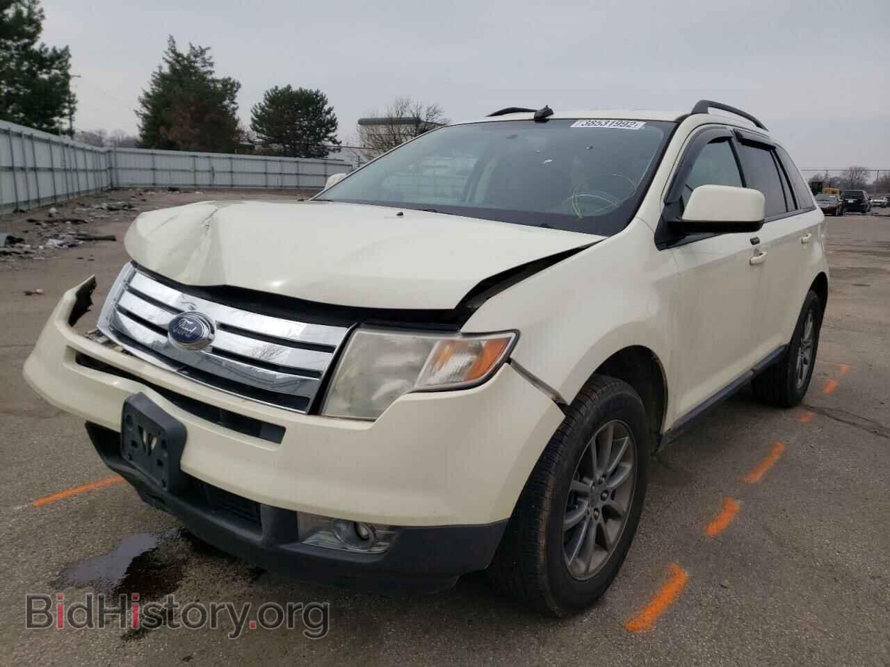2008 FORD EDGE - VIN: 2FMDK48CX8BB37020 - Фото 2