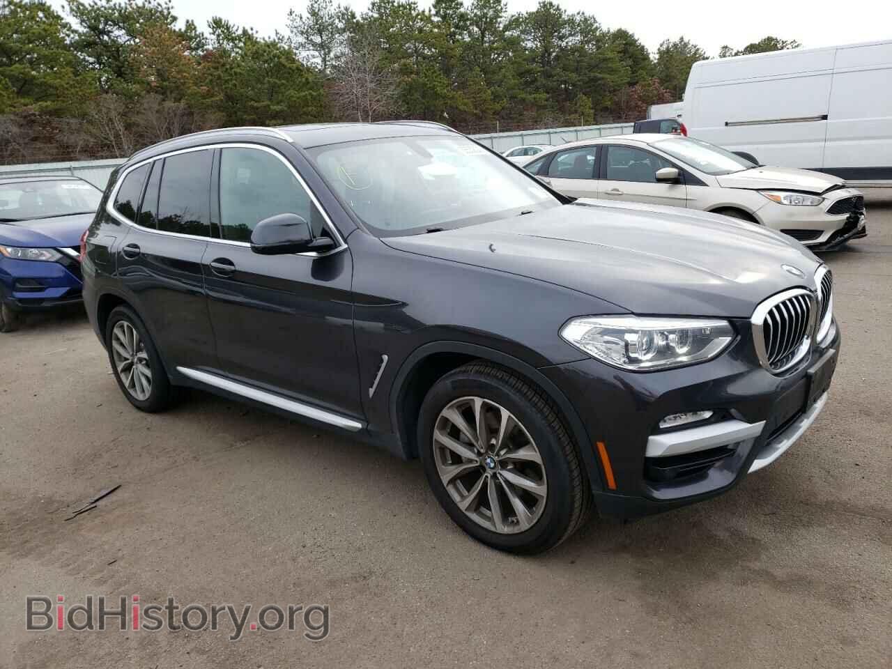 2018 BMW X3 - VIN: 5UXTR9C55JLD73258 - Фото 4