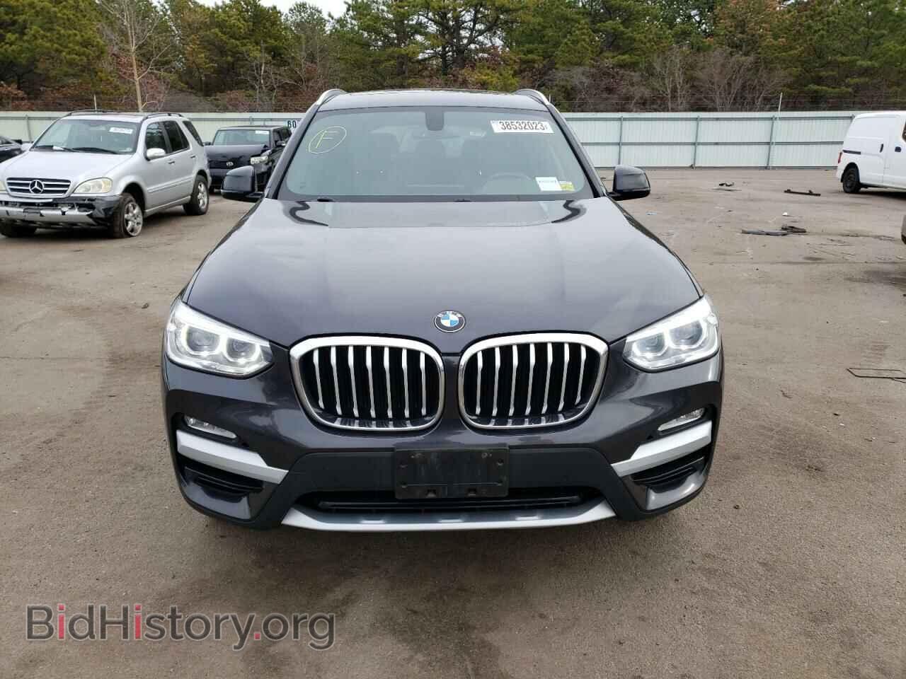 2018 BMW X3 - VIN: 5UXTR9C55JLD73258 - Фото 5