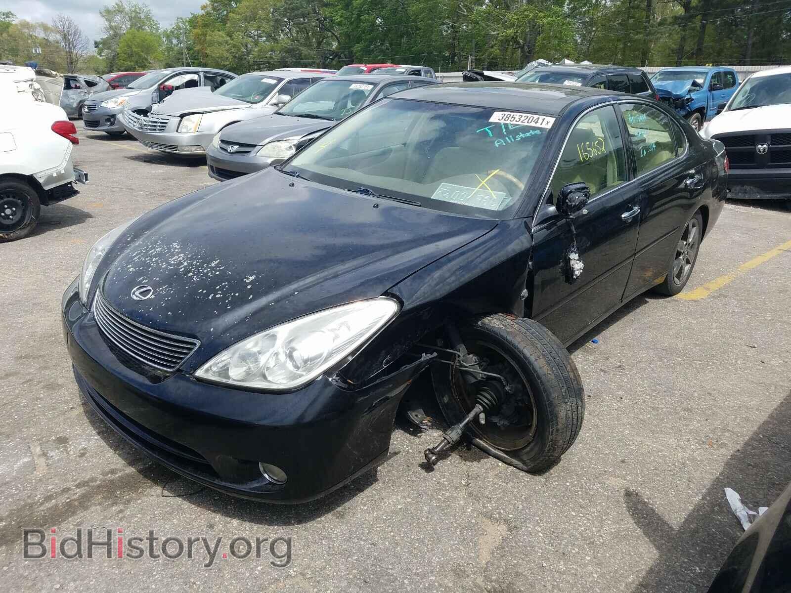 2006 LEXUS ES330 - VIN: JTHBA30G465169968 - Фото 2