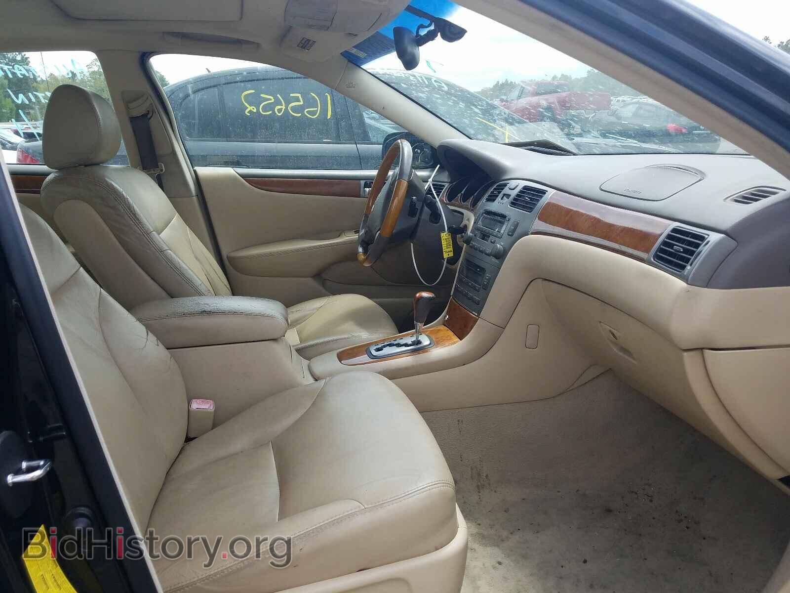 2006 LEXUS ES330 - VIN: JTHBA30G465169968 - Фото 5