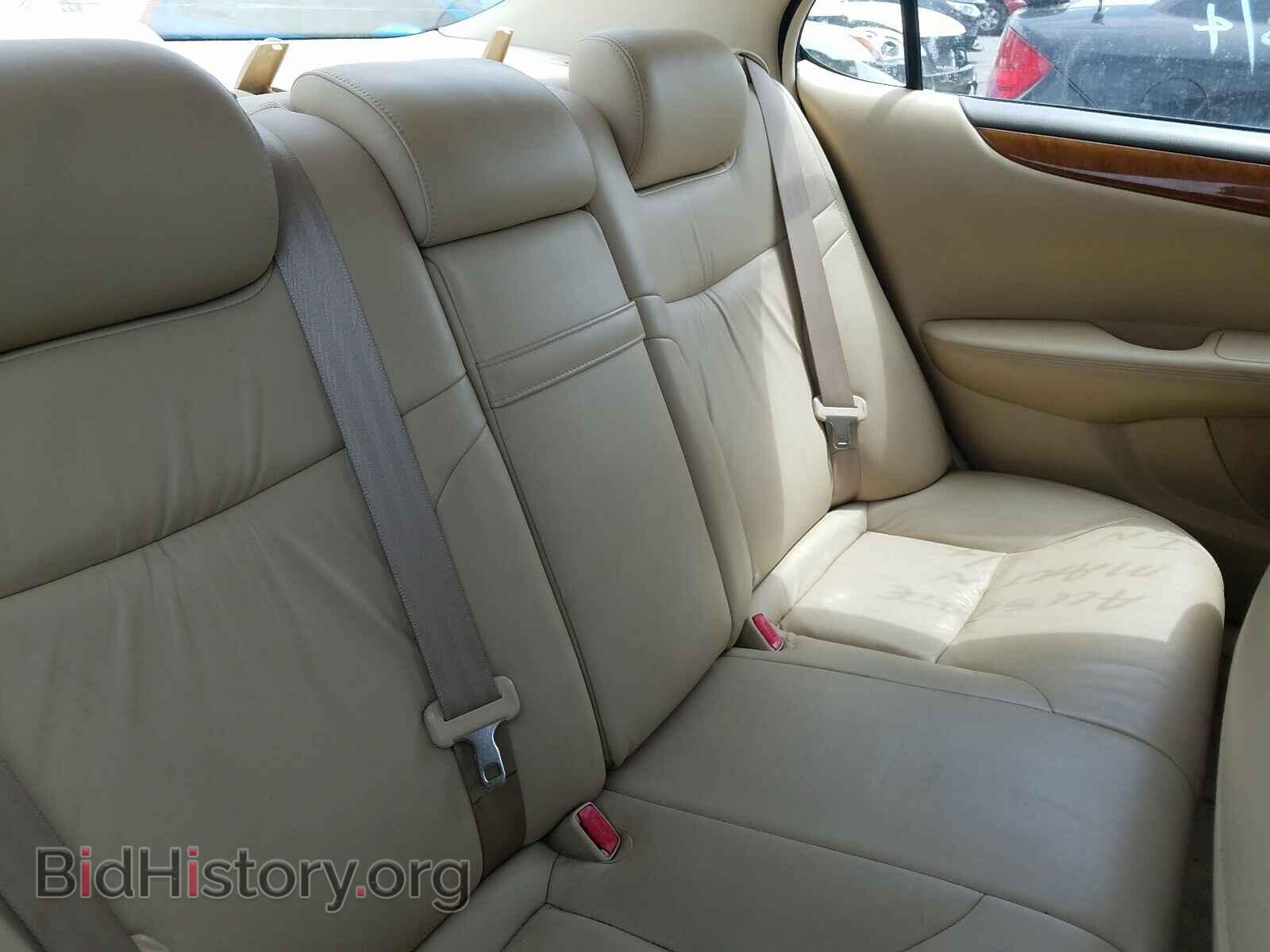 2006 LEXUS ES330 - VIN: JTHBA30G465169968 - Фото 6