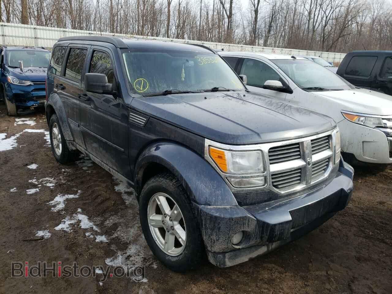 Photo 1D8GU58KX8W101949 - DODGE NITRO 2008