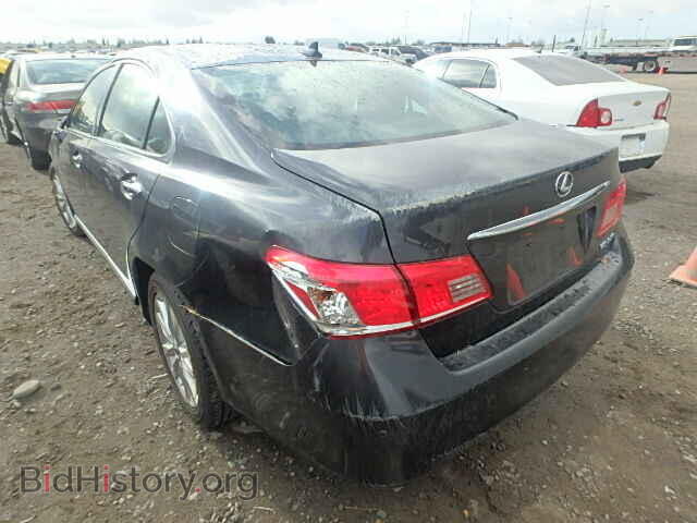 2011 LEXUS ES350 - VIN: JTHBK1EG6B2436047 - Фото 3