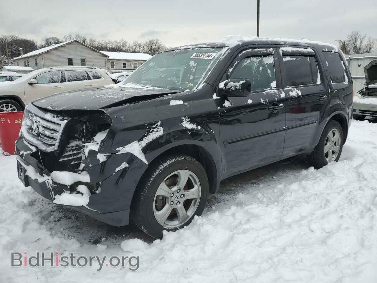 Photo 5FNYF4H58DB004748 - HONDA PILOT 2013