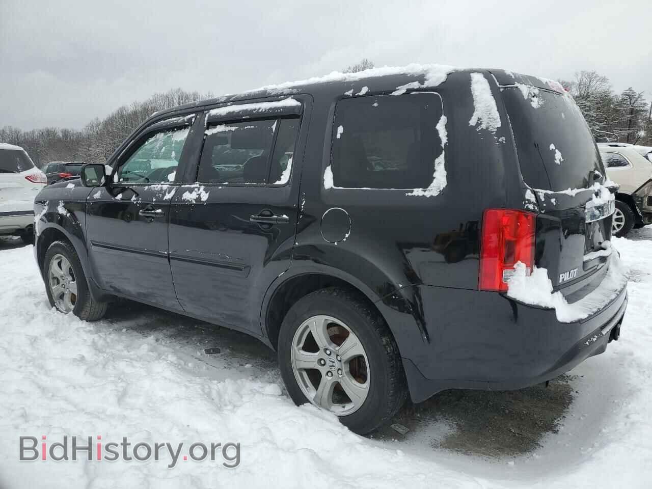2013 HONDA PILOT - VIN: 5FNYF4H58DB004748 - Фото 2